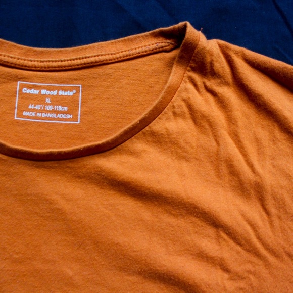 Orange Cedar Wood State - Picture 2 of 2